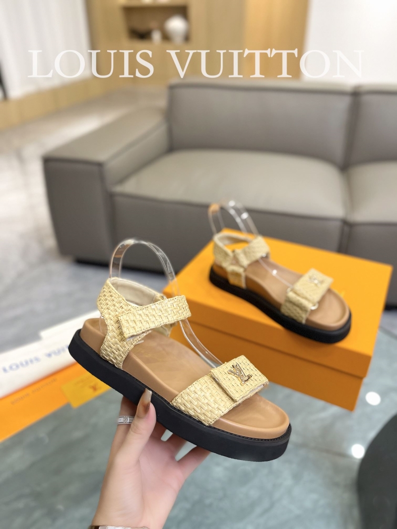 LV Sandals